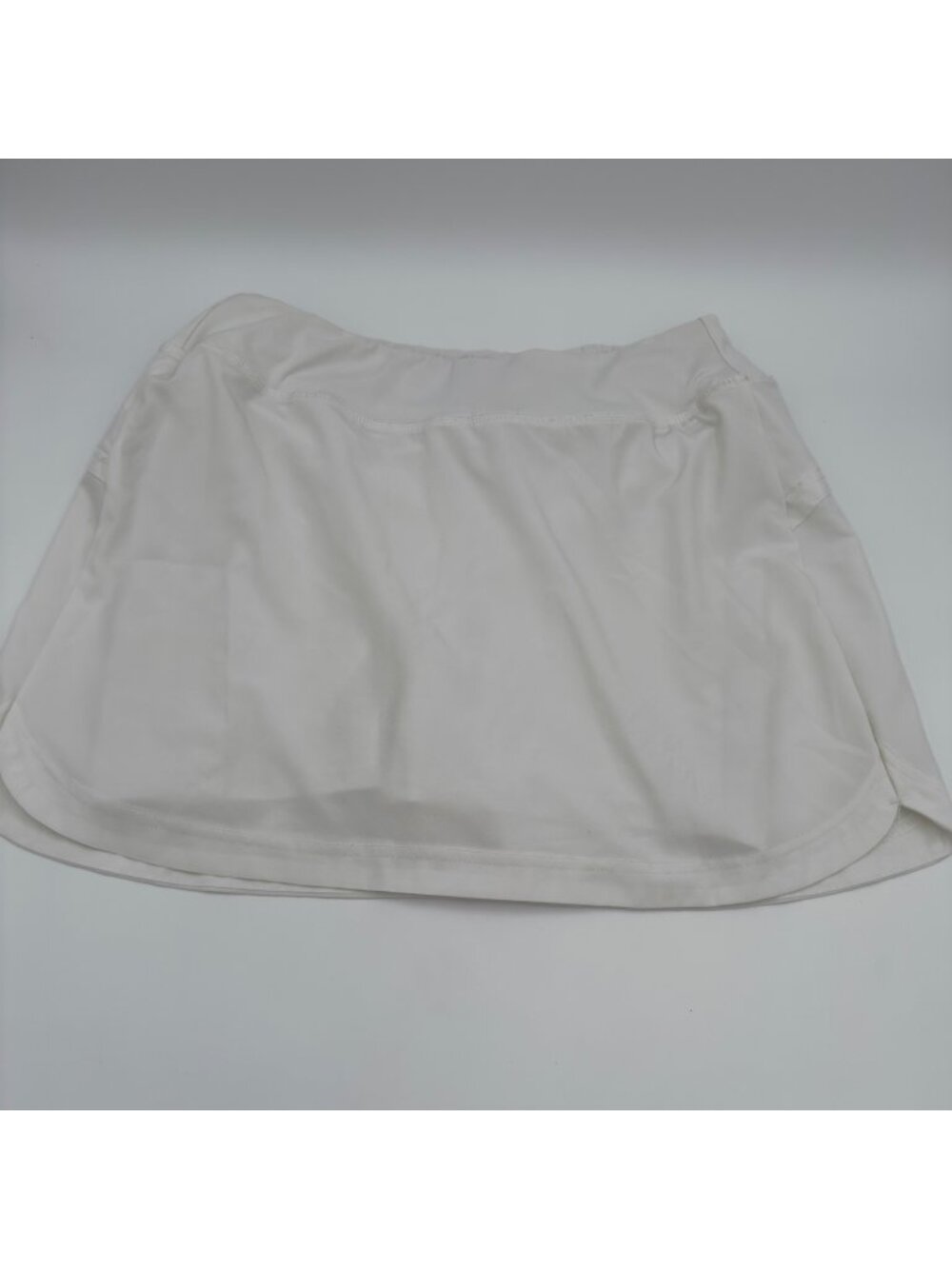 Life Integrity Earth Women’s Large White Skort Golf Tennis Athleisure Hiking